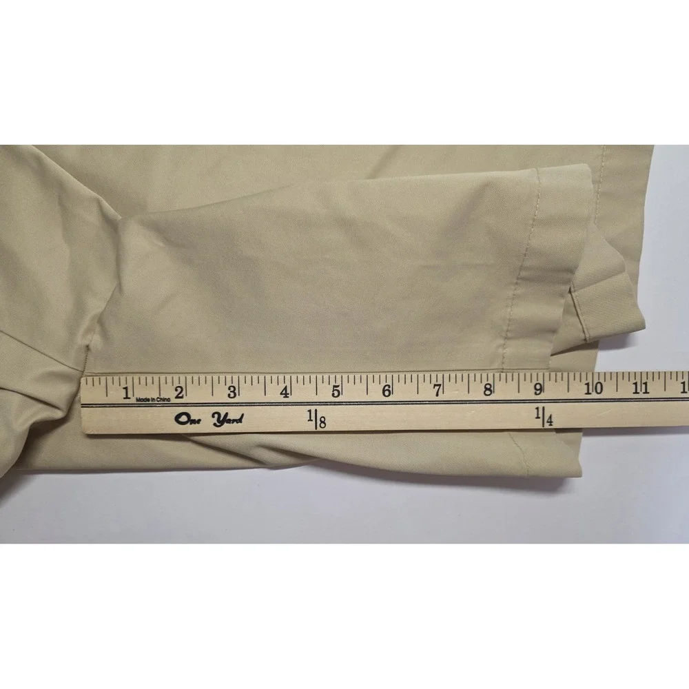 Orvis Mens Size 32 Beige Chino Shorts‎